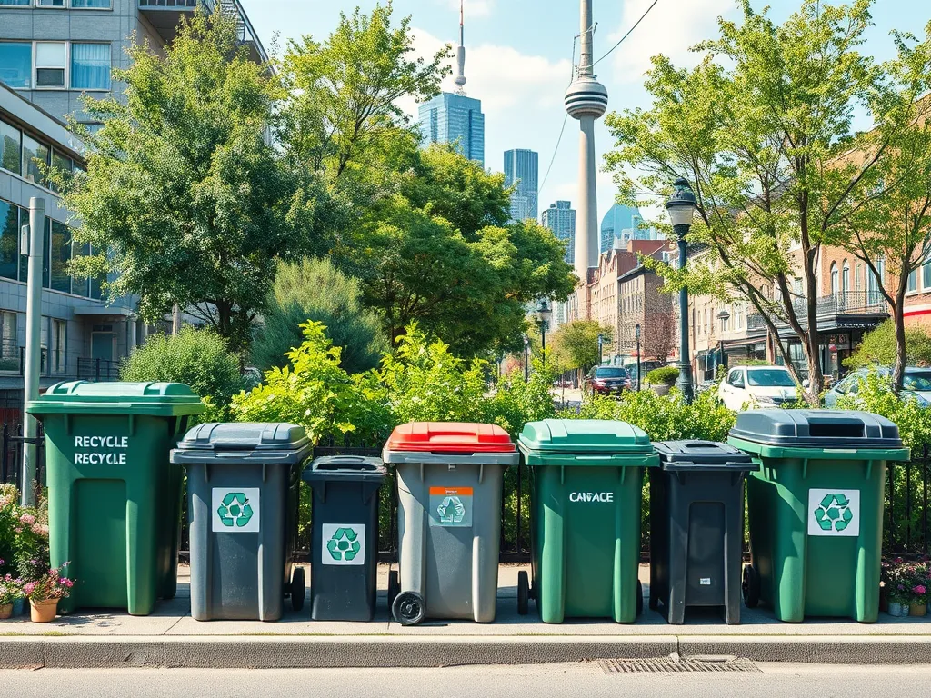 Top Benefits of Garbage Bin Rental in Toronto